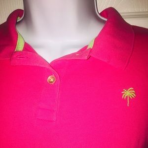 Lilly Pulitzer island polo